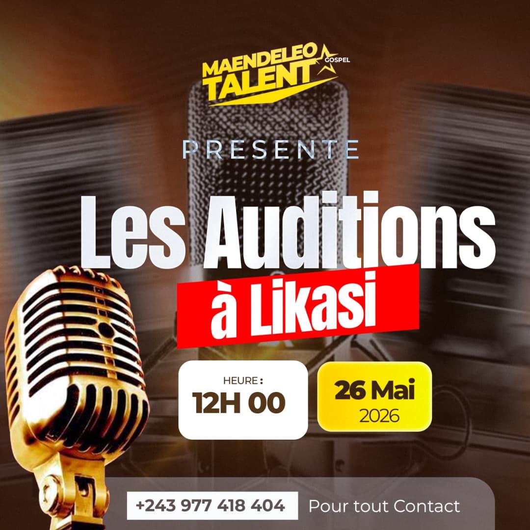 Maendeleo Talent 2026 Likasi